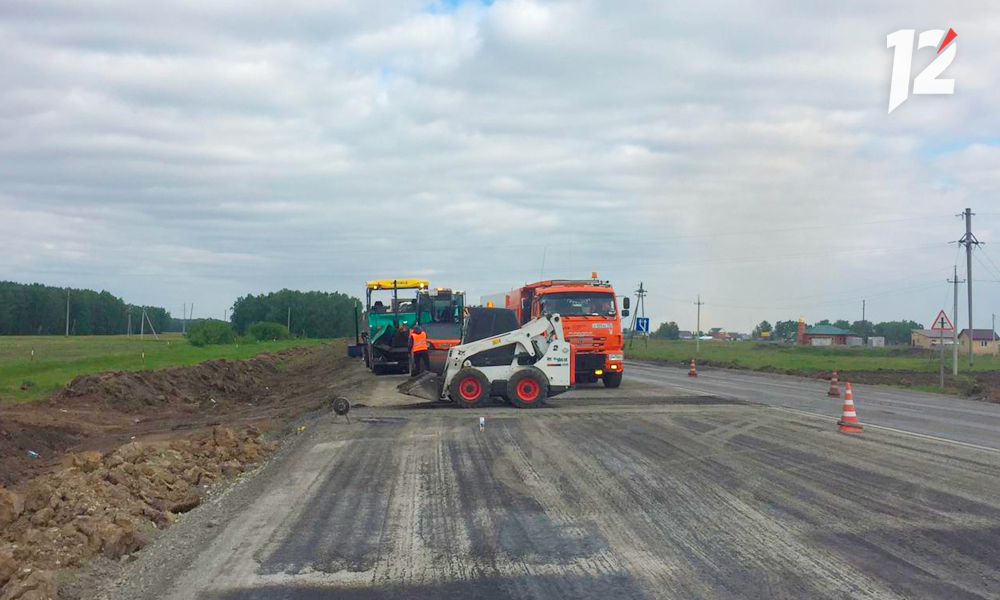 Капремонт на Южном обходе Омска закончат раньше планируемого срока 