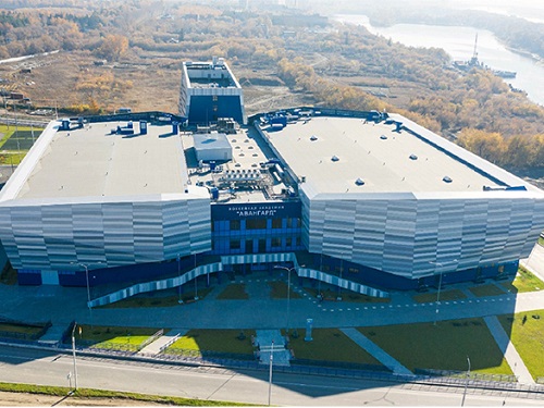 В Омске открывается хоккейная академия "Авангард"