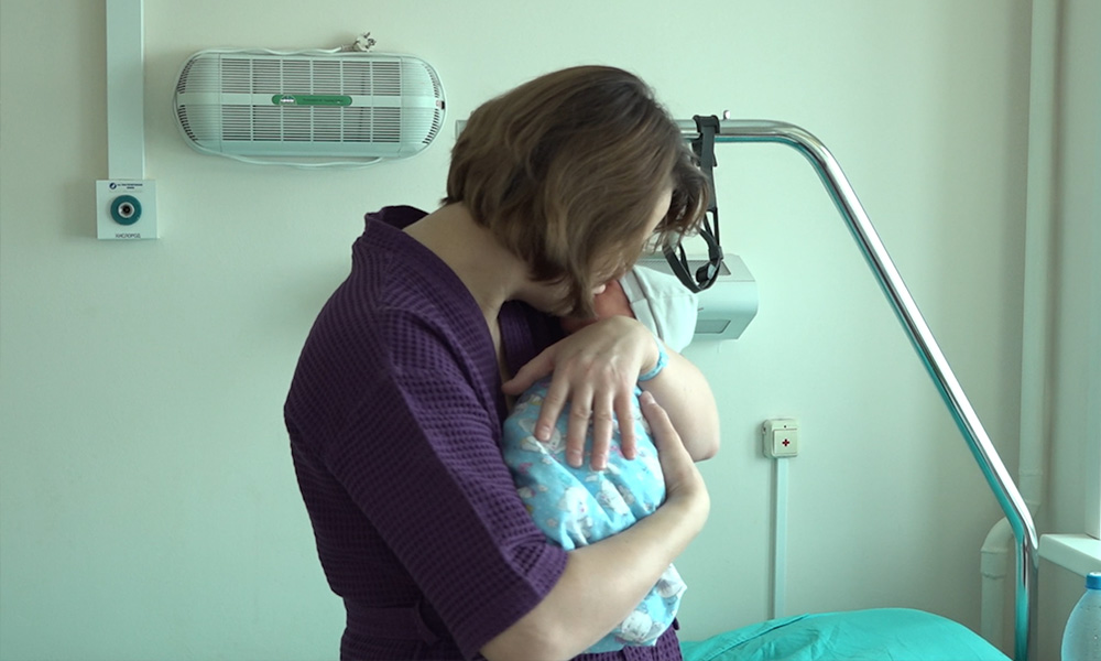 В Омской области за время новогодних каникул появились на свет 333 новорождённых