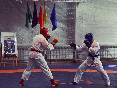 XI турнир по рукопашному бою прошёл в Омске