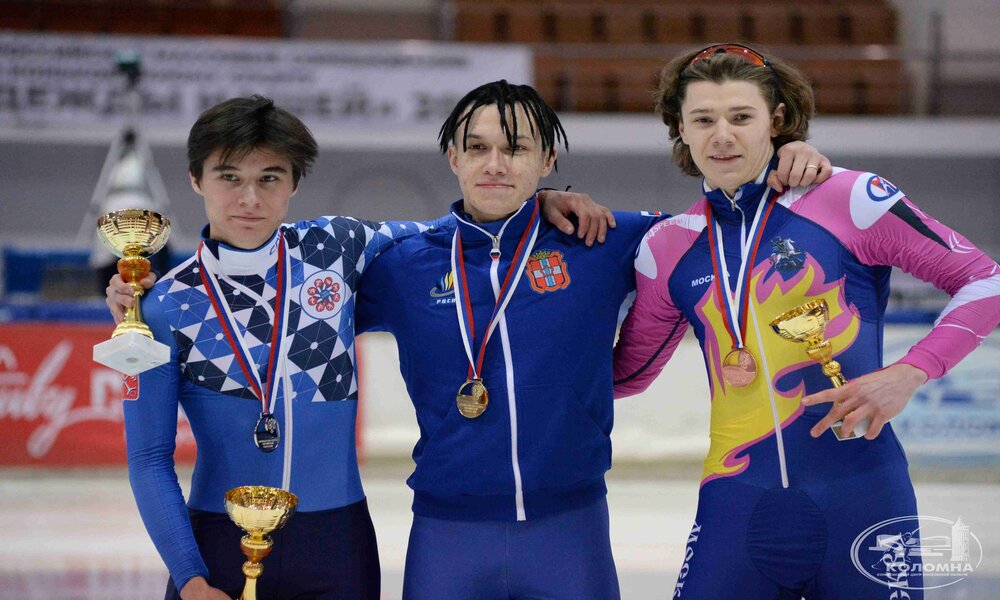 Спортсмен из Омска стал чемпионом страны по шорт-треку
