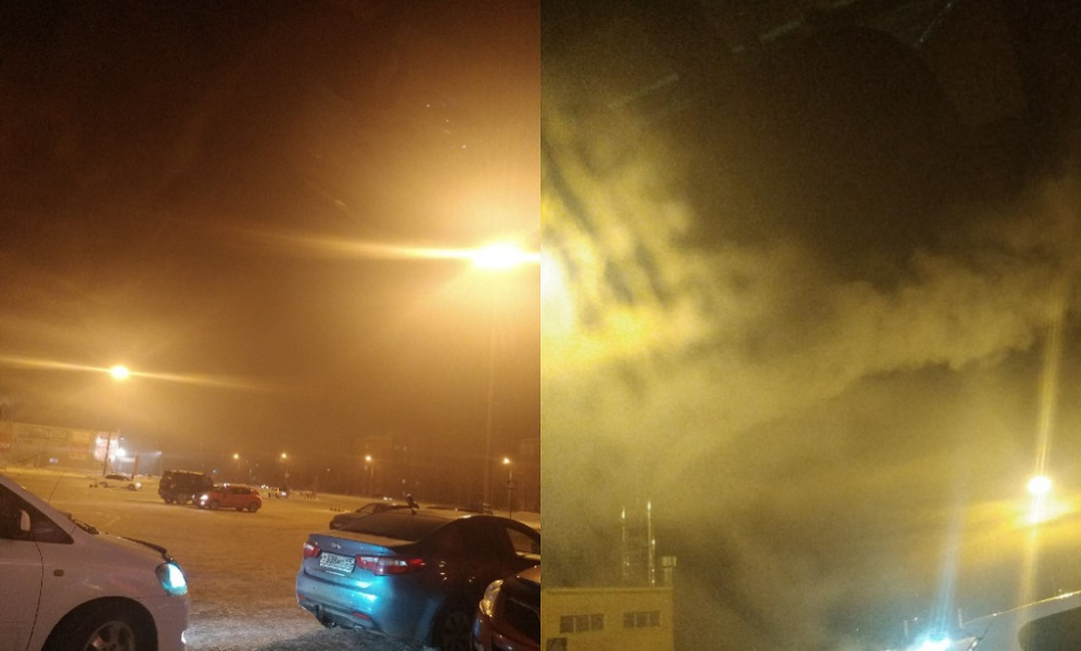 Омичи массово жаловались на запах гари: город окутало смогом [ОБНОВЛЕНО]