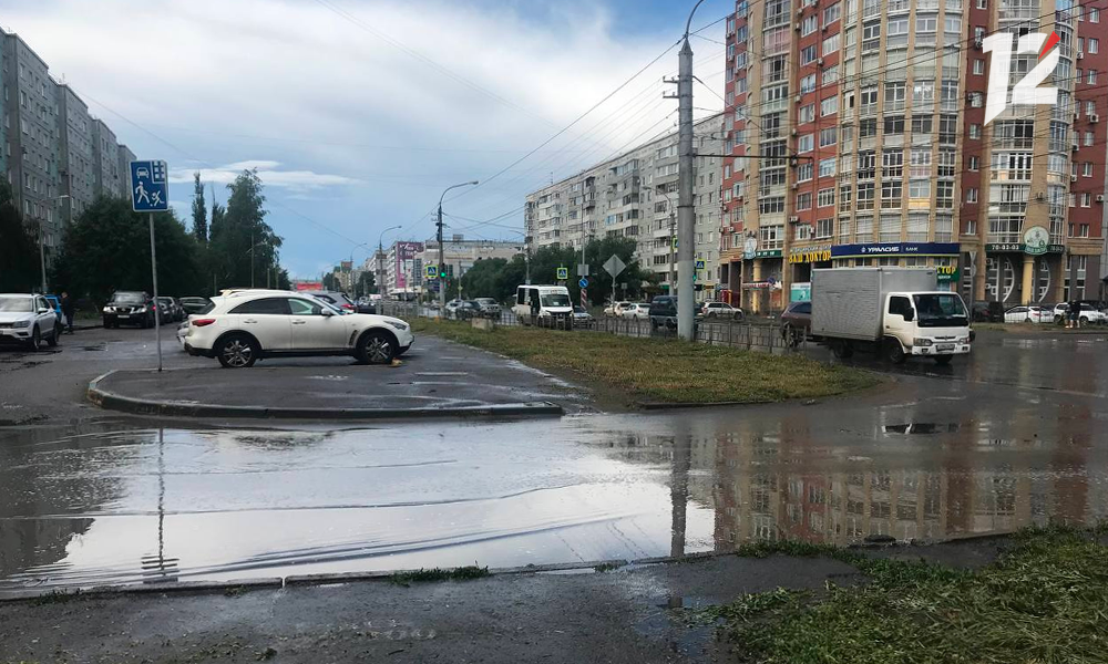 До конца октября в Омске появятся 12 новых ливнёвок