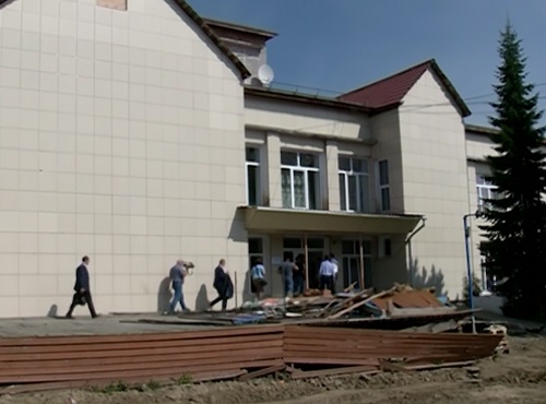 В омских сёлах отремонтировали 11 домов культуры