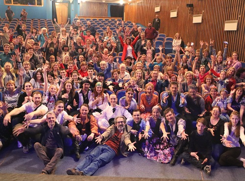 Омичи в эфире 12 канала познакомятся с "Необыкновенными людьми"