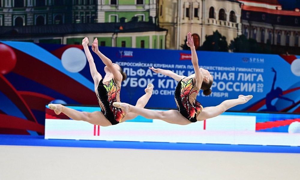Омские гимнастки стали призёрами Кубка клубов России