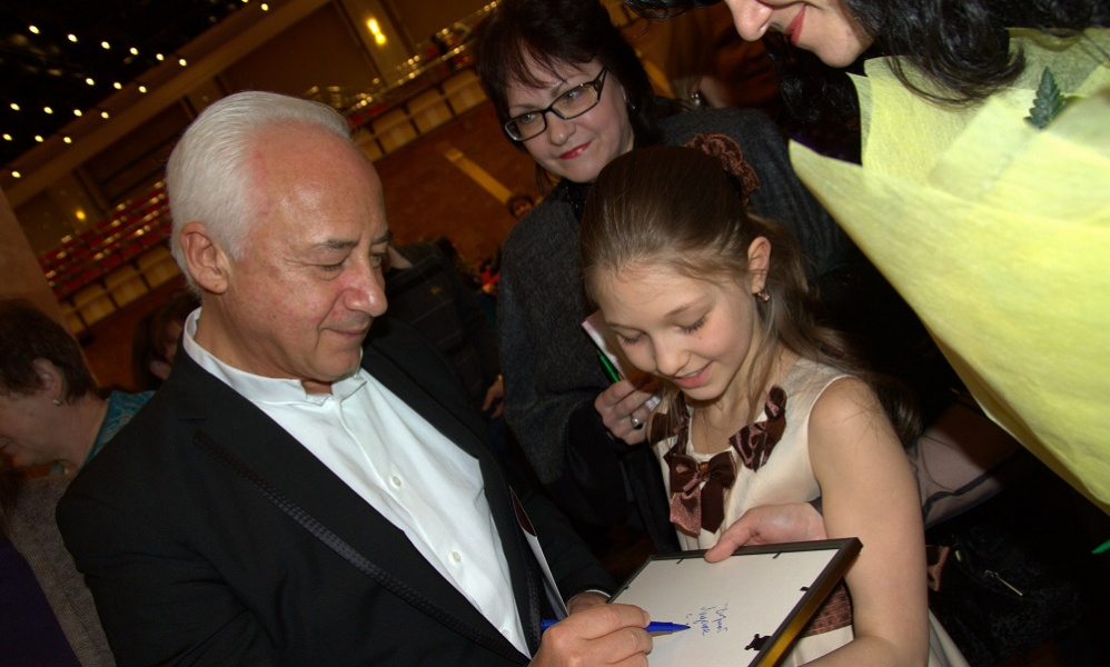 Ученики детских школ искусств Омска примут участие в концертах, посвященных 30-летию Международного благотворительного фонда В. Спивакова