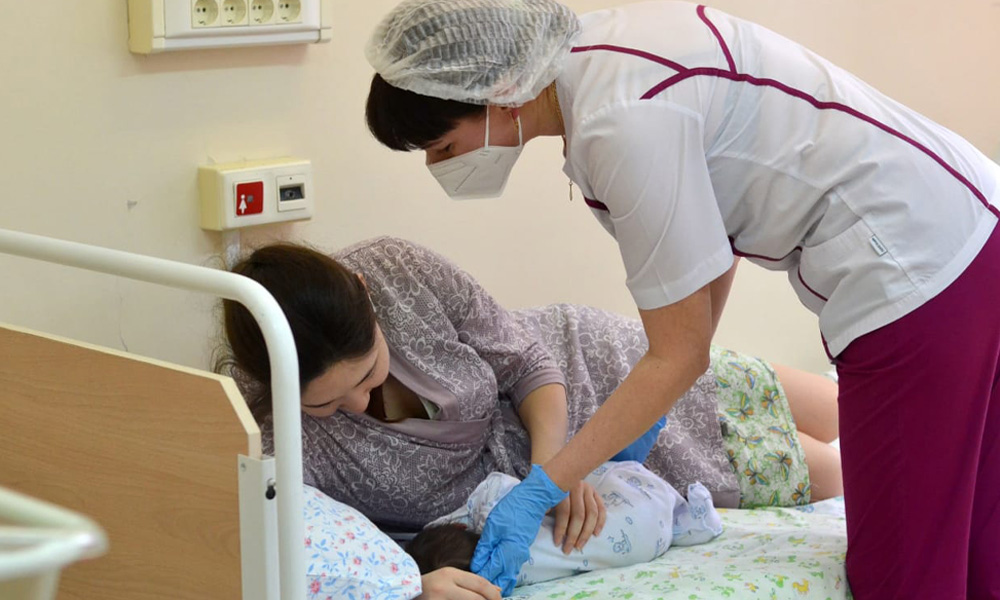 В омской областной клинической больнице свыше 2600 раз применили передовые методы обезболивания родов