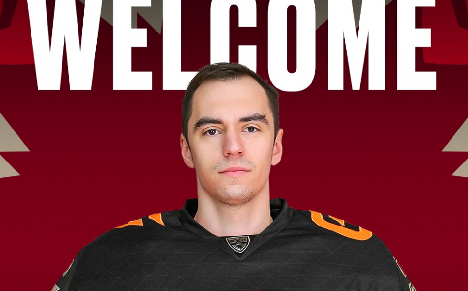 Нового вратаря «Авангарда» Андрея Сковронского отправили играть за «Омские Крылья»