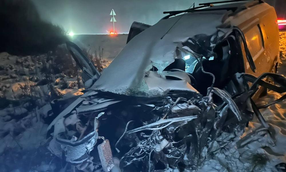 В Омской области произошло ДТП, в котором погиб 61-летний водитель