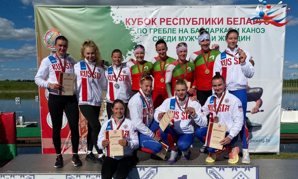 Омские гребцы завоевали медали в Белоруссии и Краснодарском крае