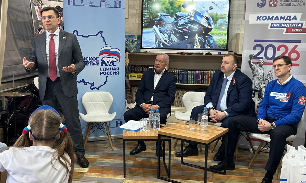 Депутат Госдумы Игорь Антропенко посетил с рабочей поездкой Исилькульский район