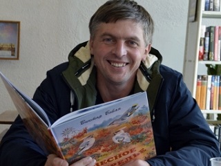 Писатель из Омской области Виктор Бован получил премию им. Маршака