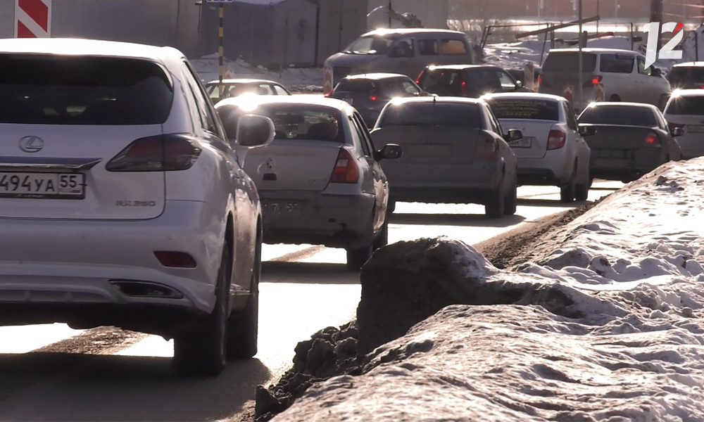 В Омске на четыре дня перекроют улицу Госпитальную