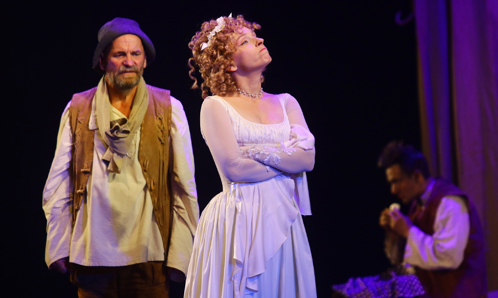 Минский театр имени Горького покажет два спектакля на сцене «Галёрки»