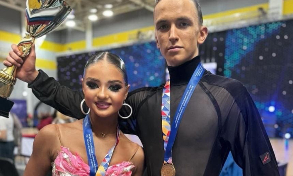 Омичи победили на Всероссийских соревнованиях по танцевальному спорту 