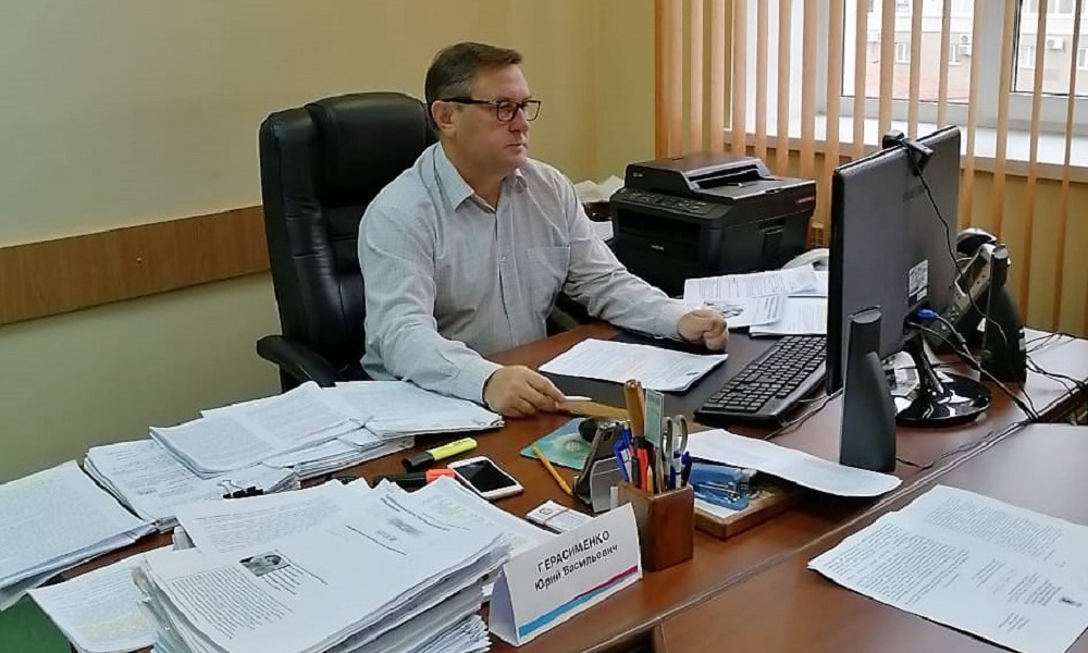 Действующий омский бизнес-омбудсмен Герасименко оказался единственным кандидатом на этот пост