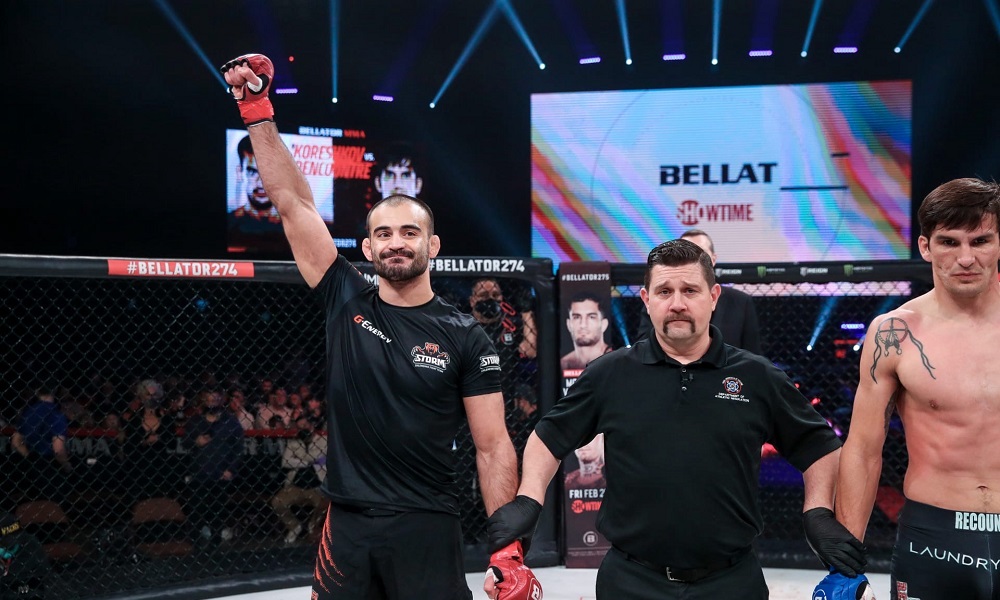 Омский боец Андрей Корешков выступит в поединке на турнире PFL 6