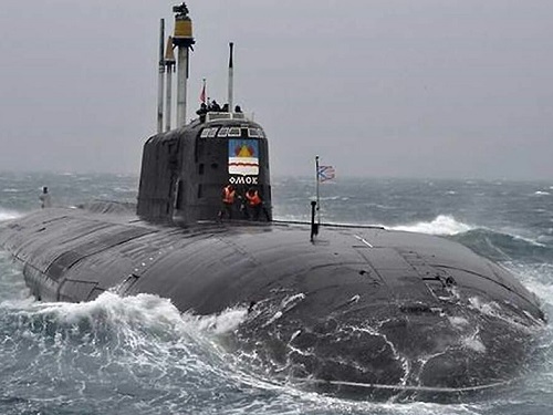 Атомный крейсер "Омск" вернулся в Тихоокеанский флот