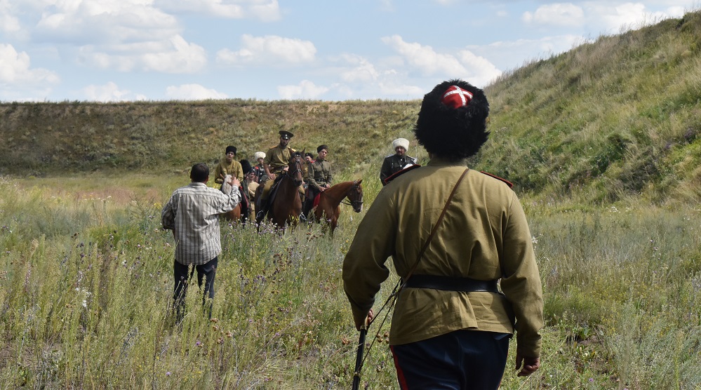 В Омской области снимают полнометражный фильм о Великой Отечественной войне