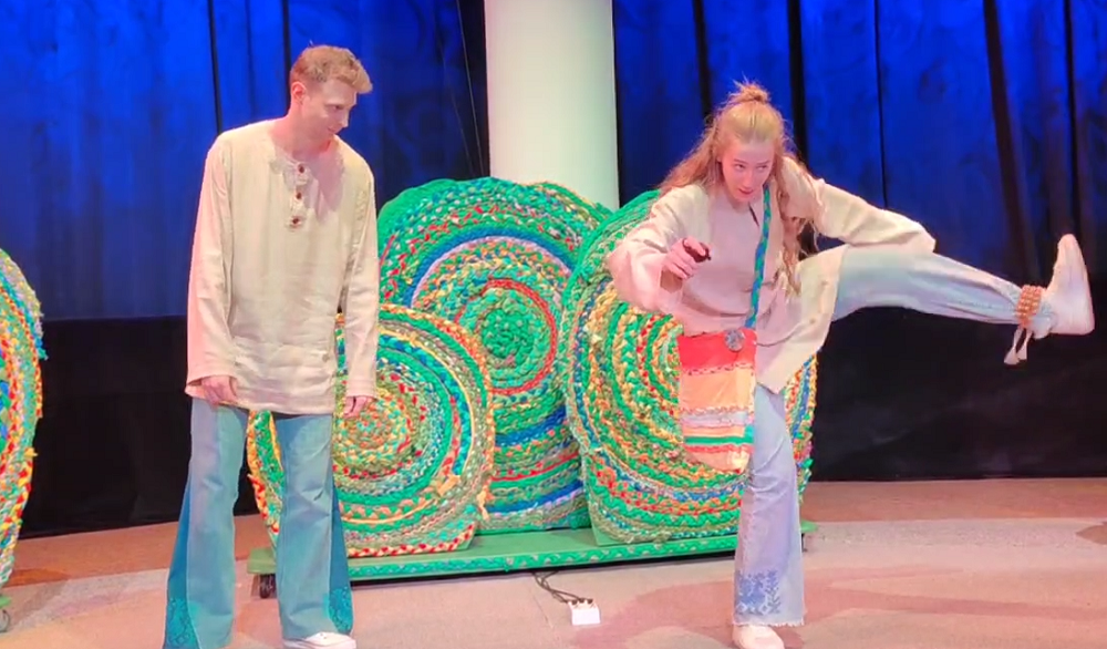 В омском «Арлекине» приготовили необычную музыкальную постановку для самых маленьких