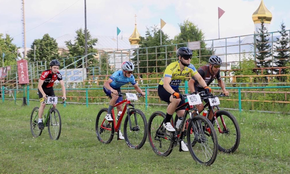 Омичи заняли призовые места на всероссийских соревнованиях по маунтинбайку