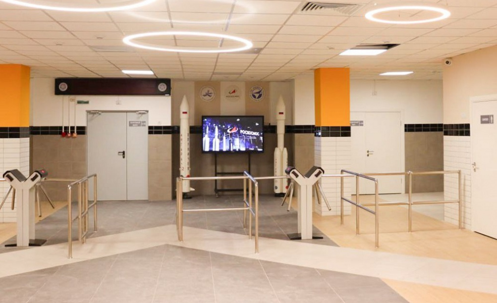 Ракеты в фойе: Иван Кротт показал, как выглядит новый омский инженерный лицей на Космическом проспекте