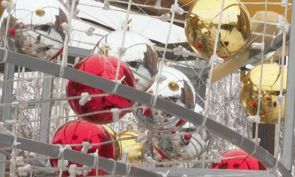 К новогодним праздникам в Центральном округе Омска установят «Арку желаний»