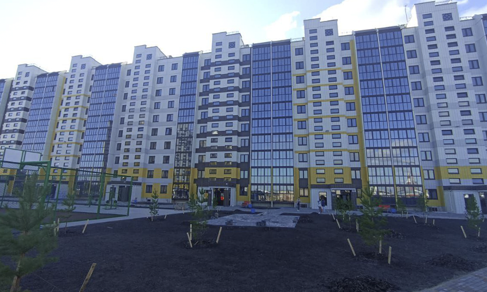 В Центральном округе Омска в эксплуатацию сдали 11-этажный дом