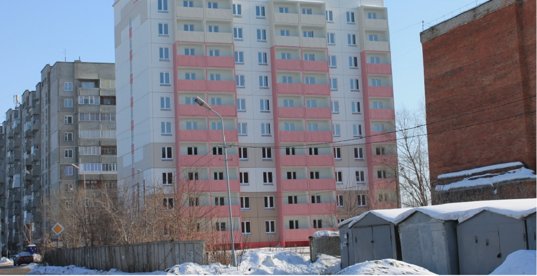 В многоэтажке на Полторацкого нашли трещину