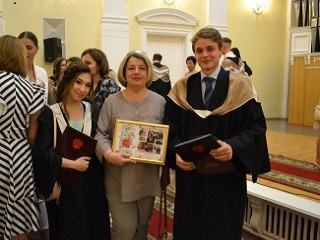 Выпускник ОмГУ получил премию Российской академии наук