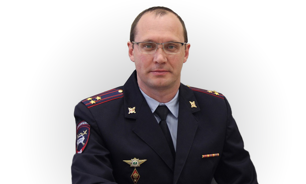 Омича назначили на должность начальника ГИБДД Тюменской области 