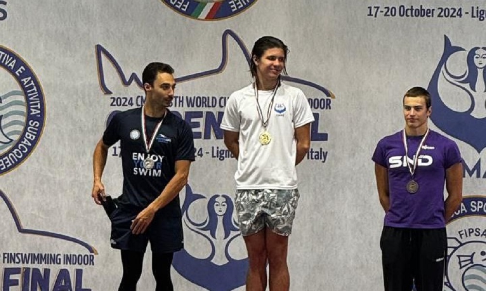 Омич стал победителем Кубка мира по подводному спорту