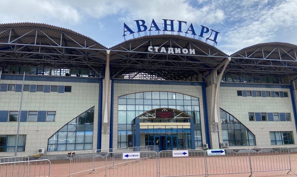 Матч с "Велесом" омский "Иртыш" проведёт в Домодедове