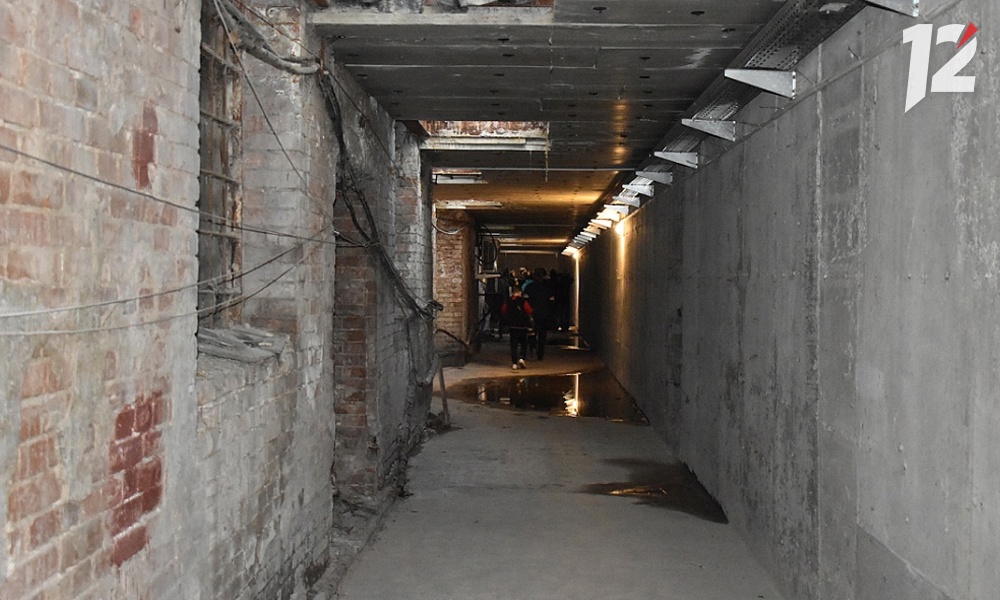 В Омске планируют восстановить историческую подземную галерею музея имени М.А. Врубеля