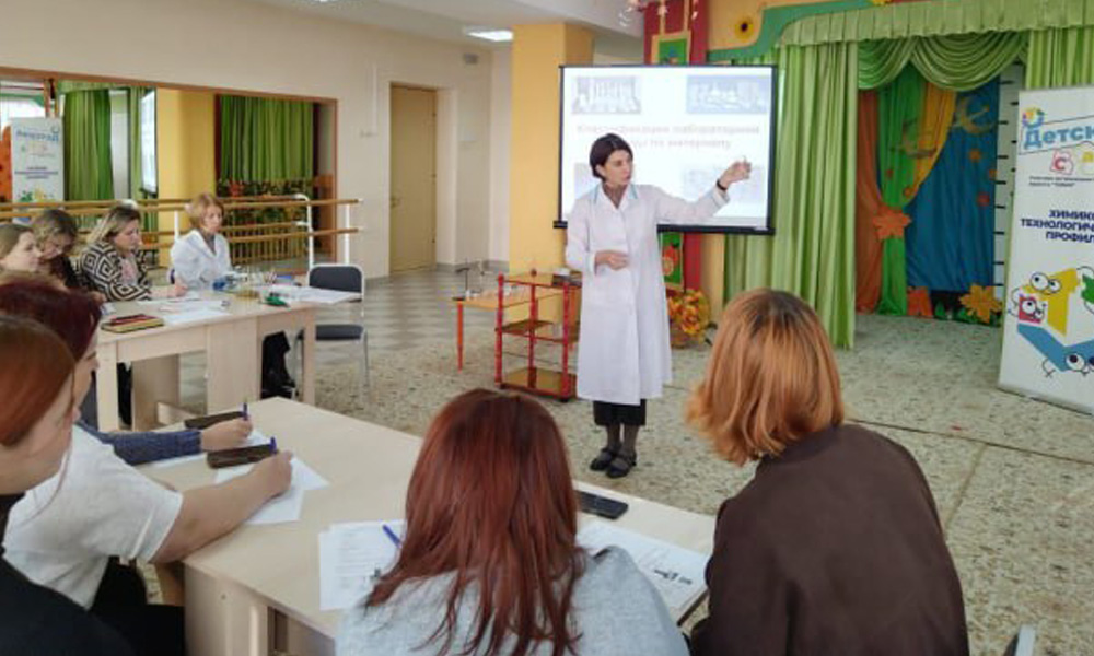 В ОмГПУ обучают педагогов дошкольных учреждений в рамках развития инженерного образования