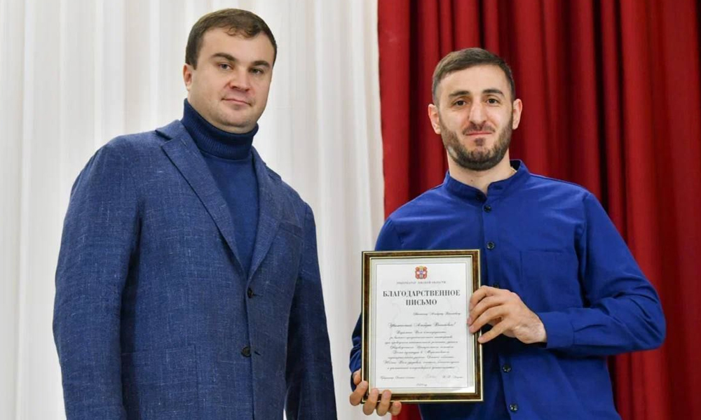 Виталий Хоценко открыл обновлённый дом культуры в посёлке Марьяновском