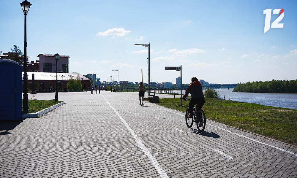 У Омской крепости прошёл профилактический рейд «Осторожно, велосипедист!» 