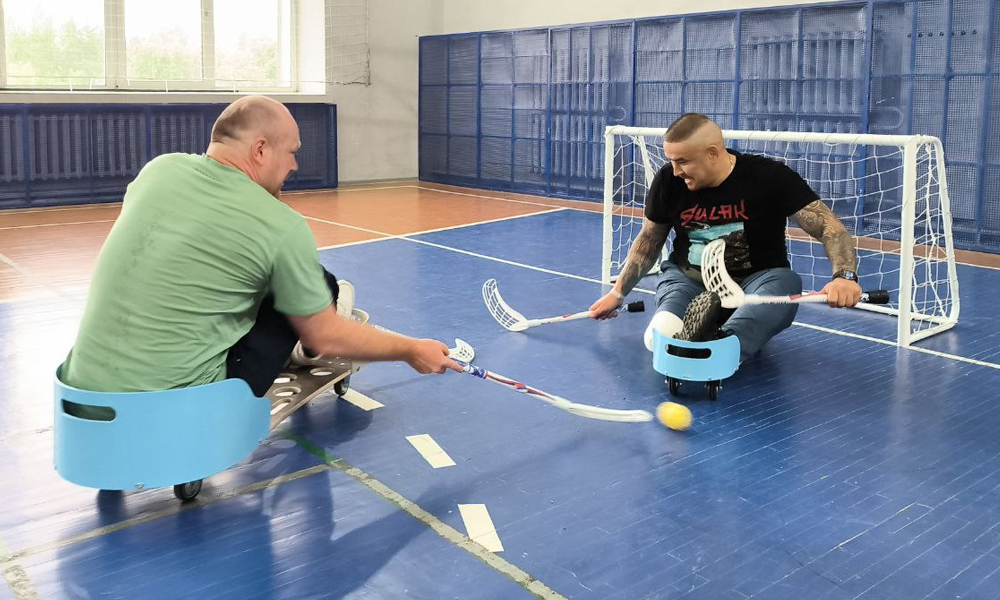 ОмГУ создал роликовую платформу для адаптивного спорта