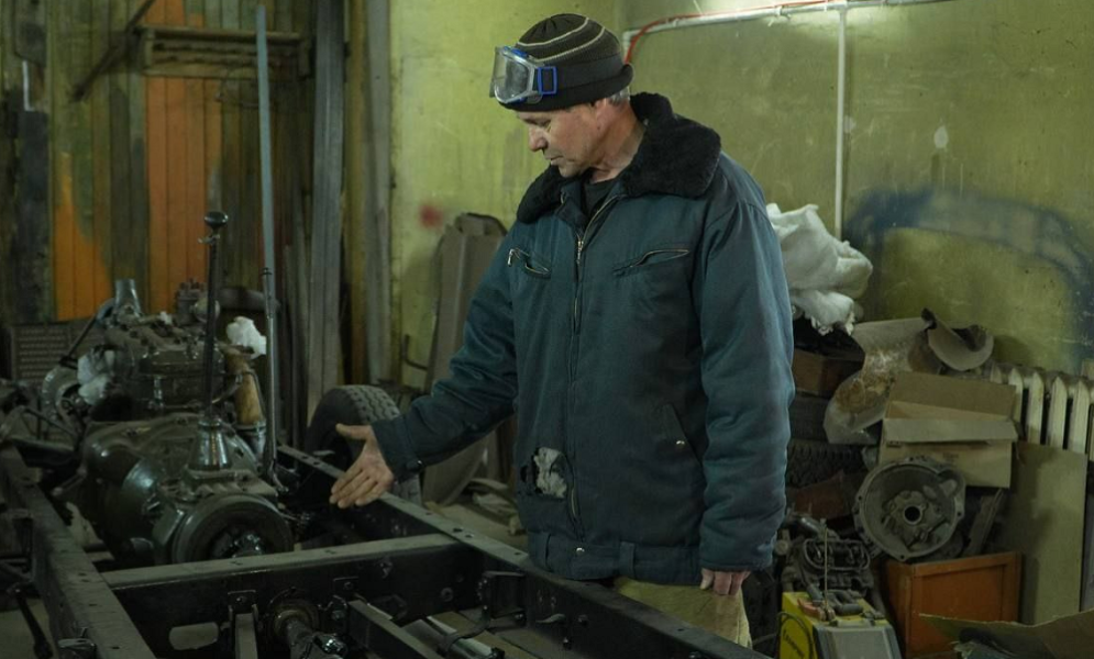 В Омской области к 80-летию Победы восстанавливают ГАЗ-АА