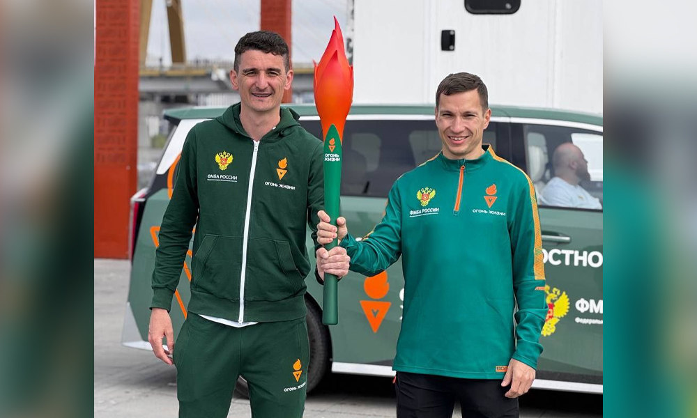 Амбассадор донорства костного мозга привезёт в Омск эстафету «Огонь жизни»