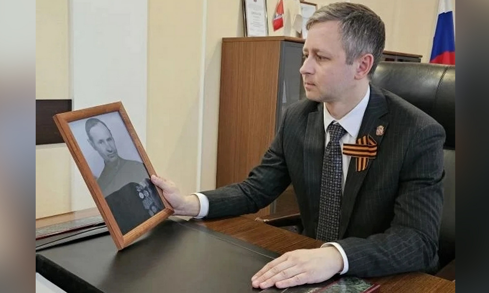 Министр имущественных отношений Омской области рассказал о подвигах своего деда