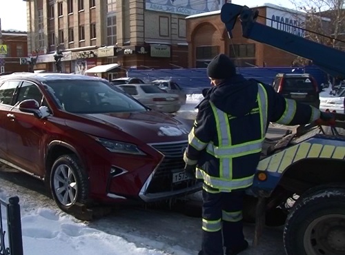 В России хотят запретить эвакуировать авто без составления протокола