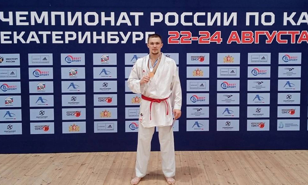 Воспитанник омской «СШ № 28» занял призовое место Чемпионата России по каратэ