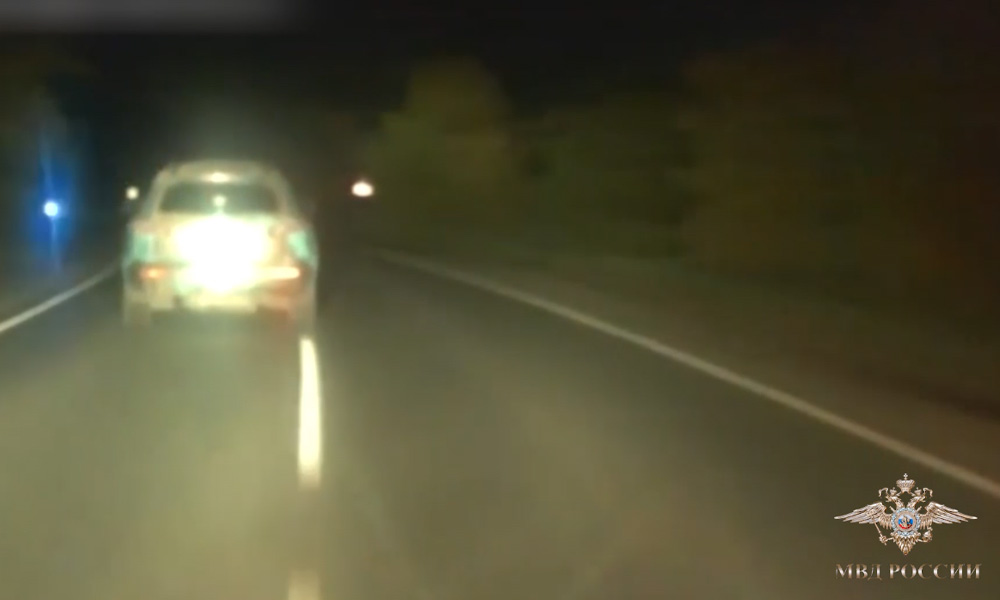 Омские инспекторы составили на лихача 36 протоколов