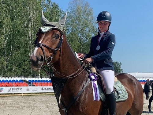 Омские наездницы завоевала медали на международных соревнованиях