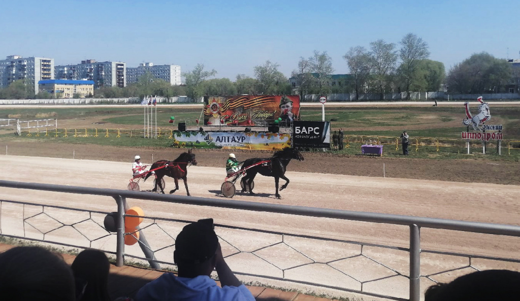 Рысаки, орловцы, байкеры, авиамоделисты: ипподром приглашает омичей на свой день рождения
