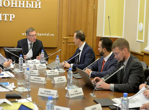 В Омской области планируют запустить социально значимые проекты компании "Яндекс"