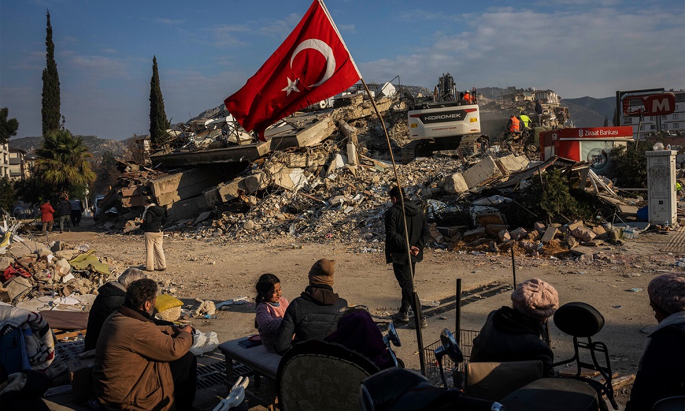 Количество жертв землетрясения в Турции превысило 35 000 человек