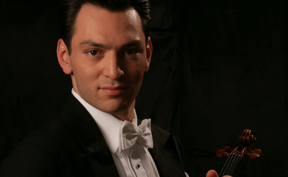 Крейцерова соната и «Страсть»: скрипач-виртуоз Карэн Шахгалдян сыграет в Омске два концерта